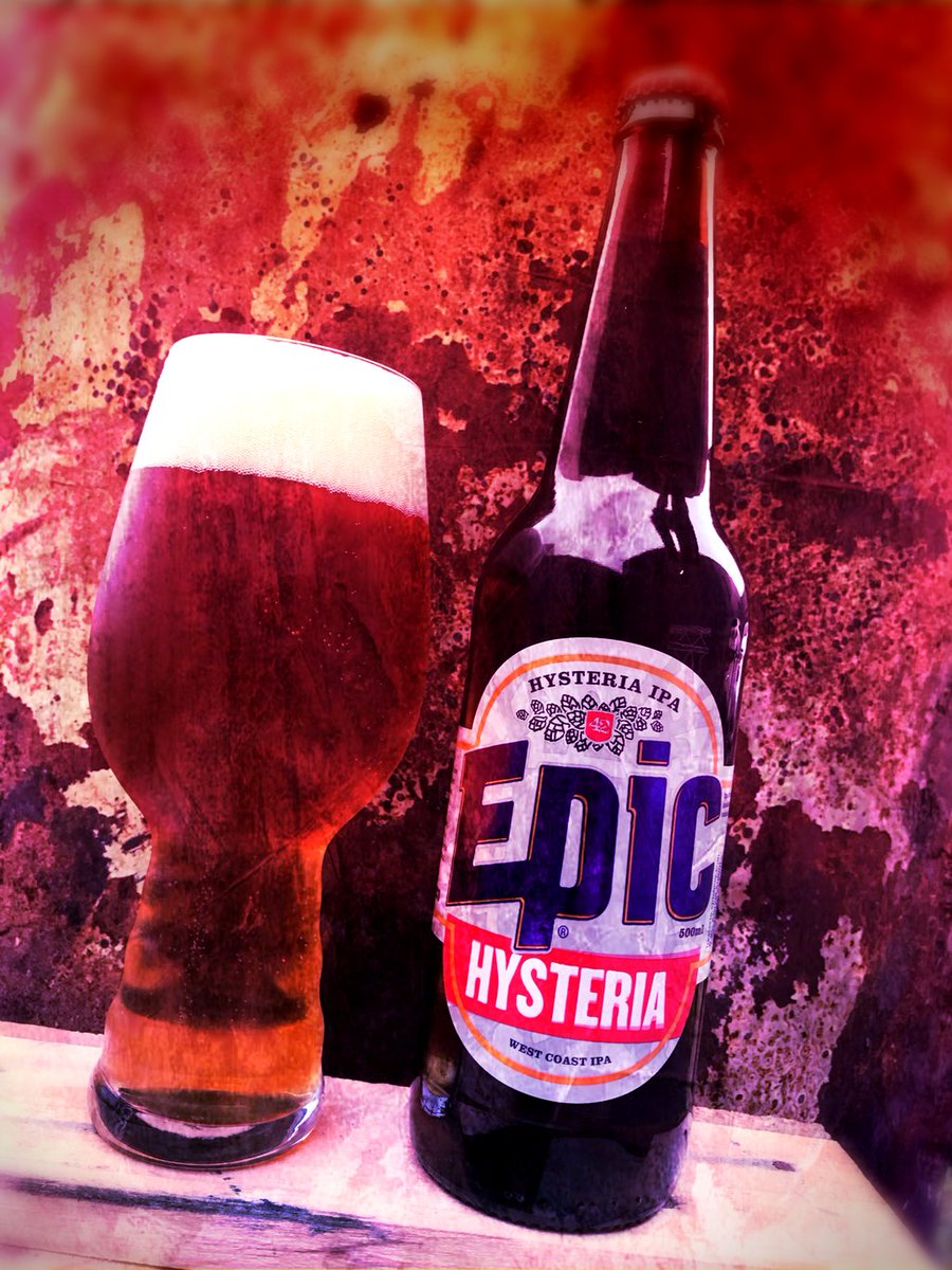 EpicBeer's tweet photo. People's Choice Winner at #WCIPACX, Hysteria IPA sold out so quickly that we had to brew more! Have you tried it? https://t.co/xC91co8Kbl https://t.co/mJQhmIdz1Q