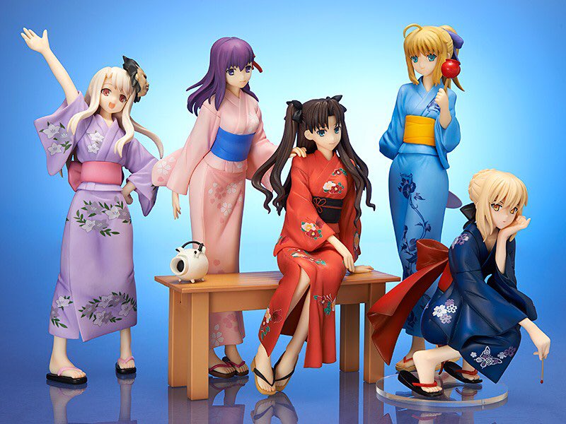 yukata illya and friends!!