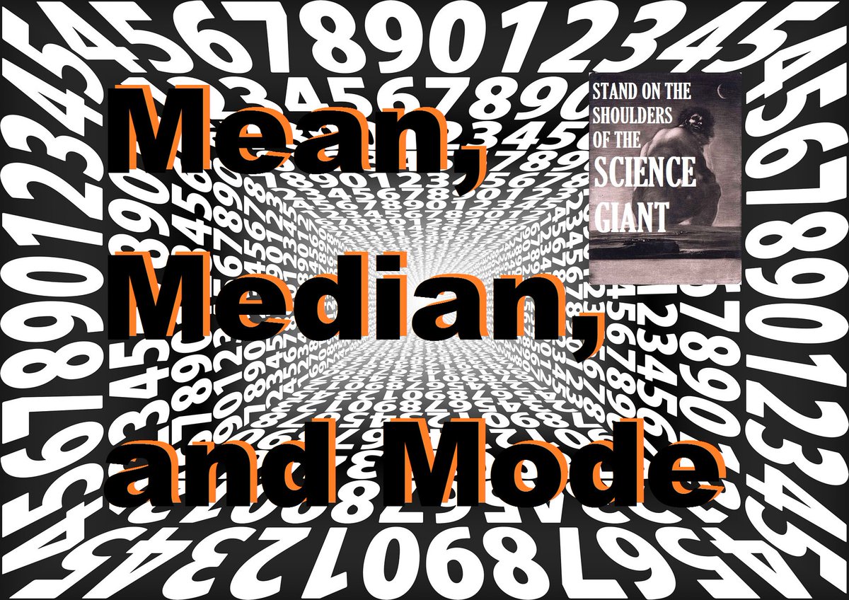TheScienceGiant's tweet photo. Not all averages are created equal! Help Ss master mean, median, mode and range math w/ my #ConceptComparison https://t.co/cXGkuDFKX5 https://t.co/T5x8tZBw59