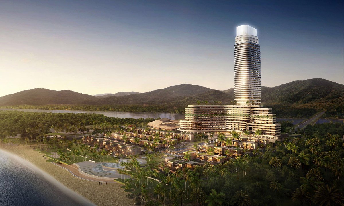 Travelwerke's tweet photo. #Rosewood comes to #China #中国 with #Sanya #三亚 #resort opening.

#Travel #Luxury #Asia #亚洲 #HainanIsland #海南岛 #RosewoodSanya #三亚保利玫丽酒店 https://t.co/eO4KJkeo2g