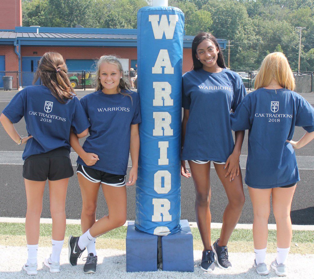 cakwarriors's tweet image. CAK Traditions is selling its 2017-18 T-shirt at this Friday's home football game = $15. Get yours!