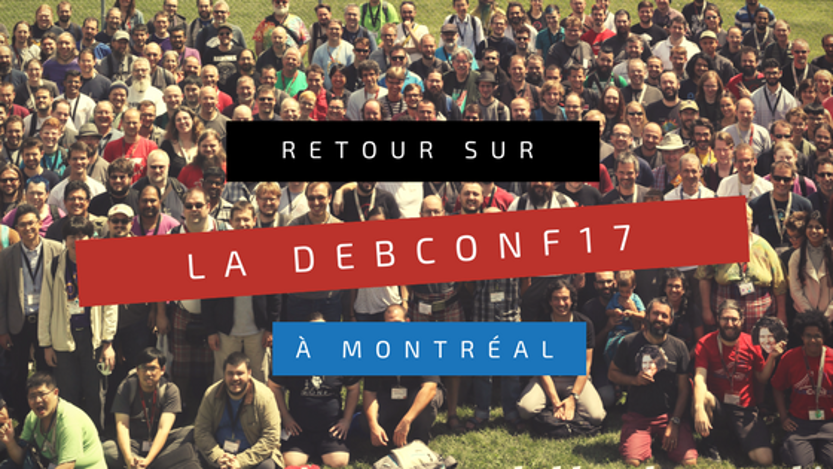 evolixCanada's tweet photo. On remercie chaleureusement l'équipe organisatrice de la @DebConf pour cette édition 2017 réussie ! https://t.co/eTsk5DbLoT #DebConf17 https://t.co/fRT3YXFhtL