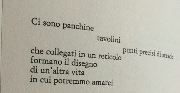 Ci sono panchine...
#MicheleMari
#RicordiPoetici 
@CasaLettori