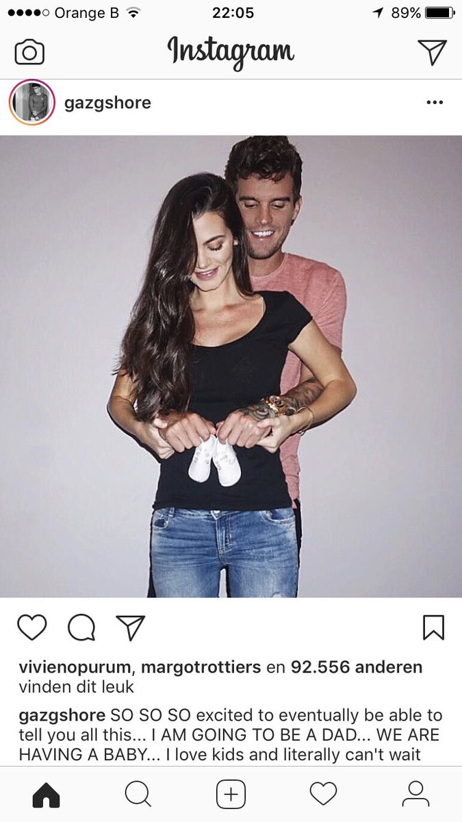 VeroniqueSas's tweet photo. Gaz wordt vader. Mag ik wenen? Want in mijn ogen hoort die echt nog altijd bij Charlotte 💔💔💔 https://t.co/MOvyJ6CDaV