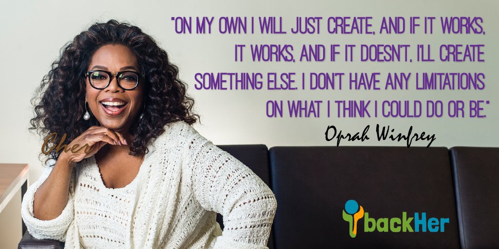 backHerOfficial's tweet photo. What will you create?
#backHer #Creation #Success https://t.co/CoyfW2ThlY