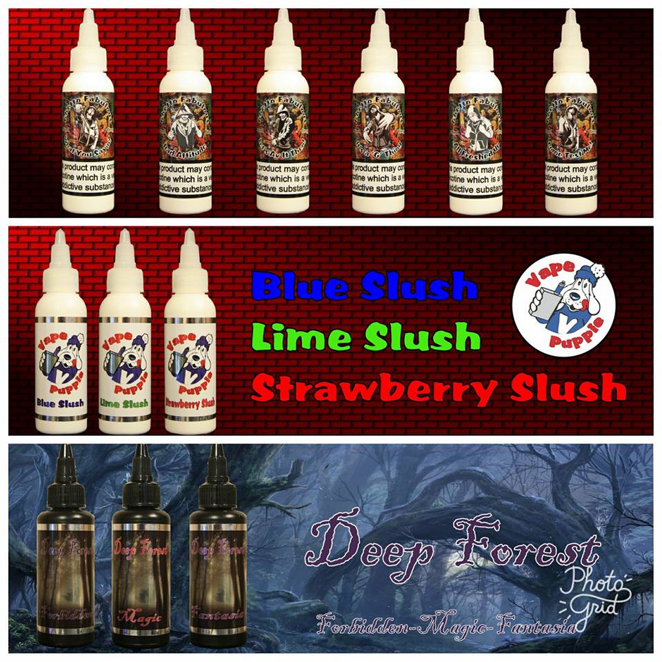 Mermaid Tears eJuice tweet media
