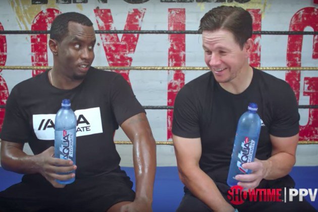 XXL's tweet photo. .@diddy boxes against @mark_wahlberg as a part of their bet on Mayweather vs. McGregor https://t.co/PinujI0fsj https://t.co/aiUv3Z3DDV