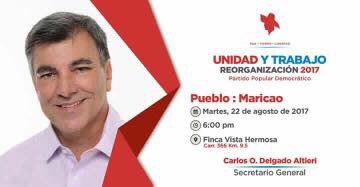 CElectoralesPPD's tweet photo. MARICAO: ¡POPULARES!

Hoy estaré junto al Secretario General del Partido Popular Democrático en reunión de reorganización. 
#ComisionadoPPD https://t.co/xHCxALJ1dk