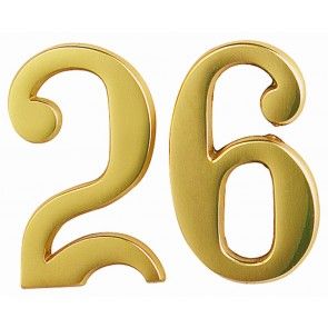 Hermeta Huisnummer, leverbaar in RVS of Messing - De Internet Bouwmarkt buff.ly/2g1zOqg