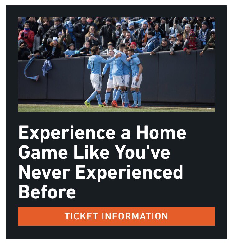 SirBritishMike's tweet photo. I guess the @NYCFC office will never run out of ways to spin this "no stadium, no problem" farce. #nycfc #CTisBlue https://t.co/FFvokwwtvf