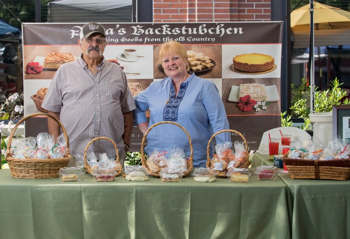 Petra’s Backstubchen believes in sourcing local ingredients for their German bakery business. bit.ly/2vc7dSa #SmallBiz #BuyLocal