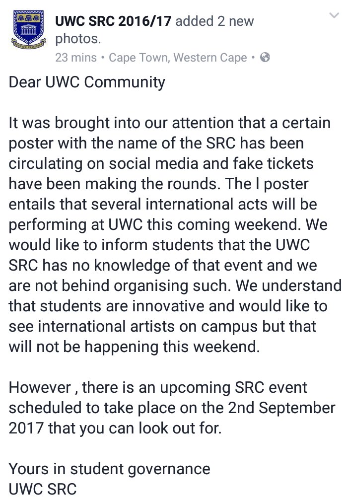 UWC_SRC_2017's tweet photo. https://t.co/tkRDEJ5r9x