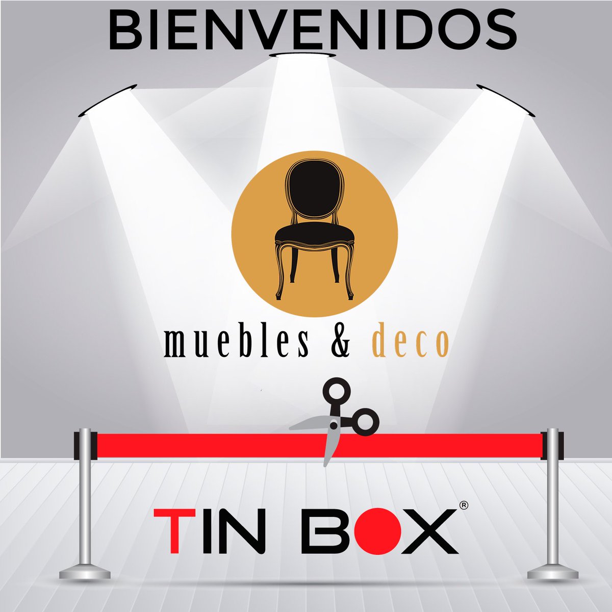 TinBoxOficial's tweet photo. BIENVENIDOS muebles&amp;Deco🎉
1° Tienda en #TINBOX
Visitá su Tienda en:
https://t.co/VOc6SSOdjl https://t.co/TO43MCnlXL