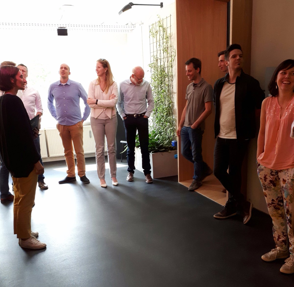 DOBITSolutions's tweet photo. Dag vol inspiratie en nieuwe ideeën #anyville #proudpartner https://t.co/vwD5neRxqm