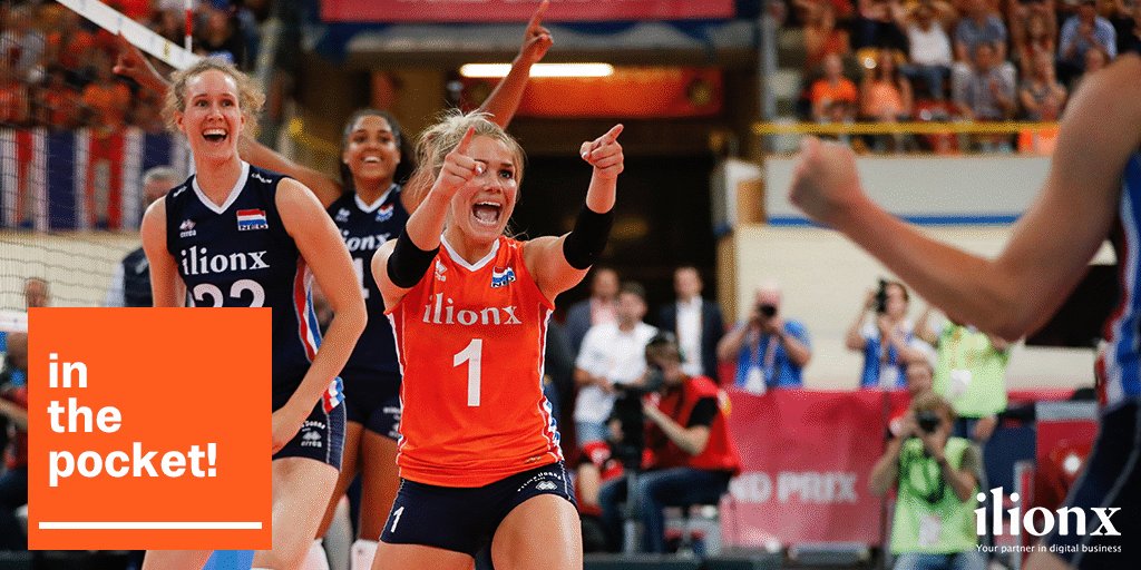 Yes 🙌! De eerste wedstrijd is in the pocket. Gewonnen van Griekenland met 3-0. Wij hebben weer genoten!