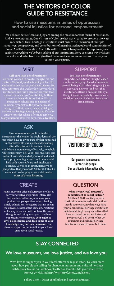 Here is a high quality version of the Guide to Resistance we released last week, in PDF with a transcript: visitorsofcolor.tumblr.com/post/164494336… --nikhil