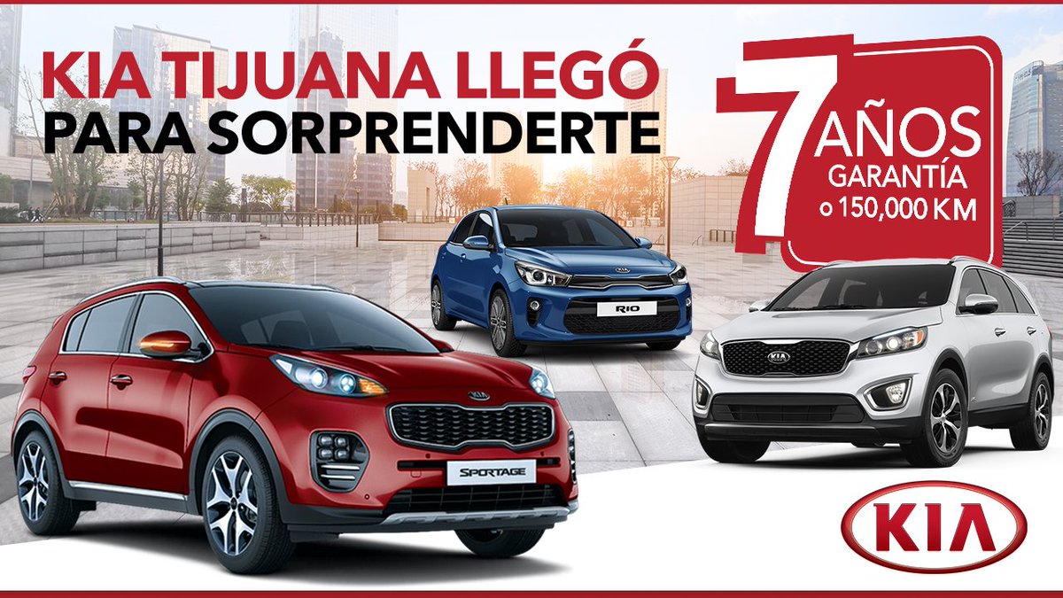 KIA_INNOVA's tweet photo. KIA INNOVA llegó para sorprenderte, mantente al pendiente de lo tenemos reservado para ti! #KIATijuana #KIAINNOVA #7añosDeGarantía https://t.co/zgDtYVIlFB