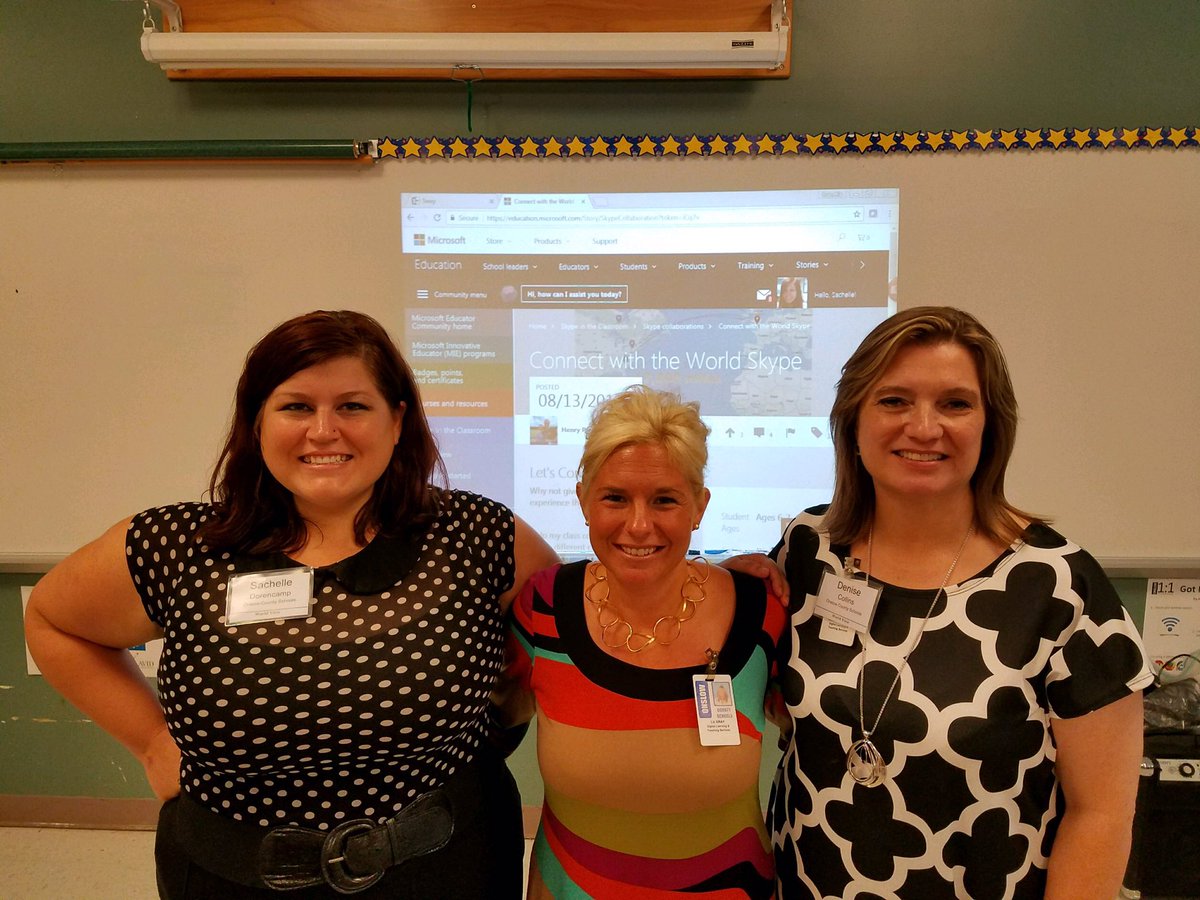 ITF_Collins's tweet photo. Great @SkypeClassroom Sessions today with @SachelleD and @Gray04Lucretia! #onslowdlt #worldviewOCS https://t.co/qxjSKb8Bpi
