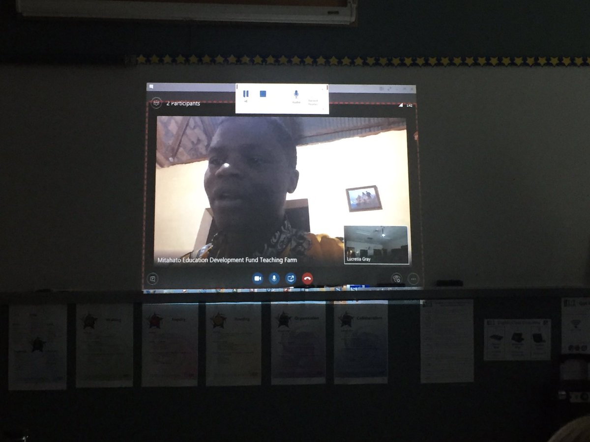 ITF_Collins's tweet photo. Great @SkypeClassroom Sessions today with @SachelleD and @Gray04Lucretia! #onslowdlt #worldviewOCS https://t.co/qxjSKb8Bpi