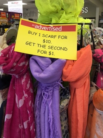 Summer blowout sale at Memorial Pharmasave! Take 30% off toys, clothing and... (more:shoplocal.ly/444Wt)