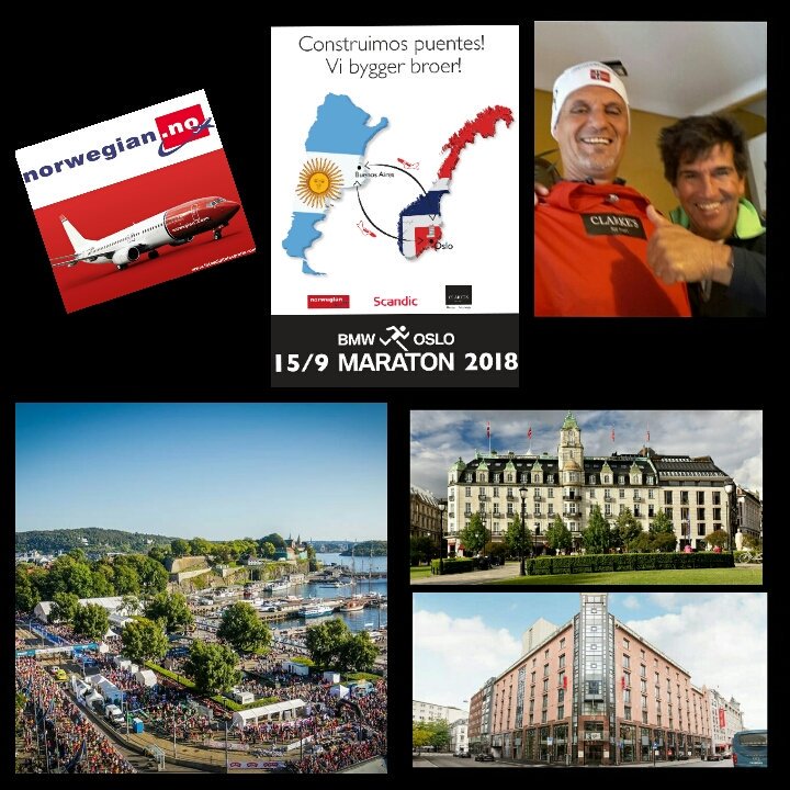 belisariopolis's tweet photo. @santosjorgeh Gracias al Chubutensis que vive en Noruega #DickyClarke s/Gestión con @Guillodietrich la CEO @Fly_Norwegian viene😀 y nos vamos @oslomaraton https://t.co/1v1MG2CrnY