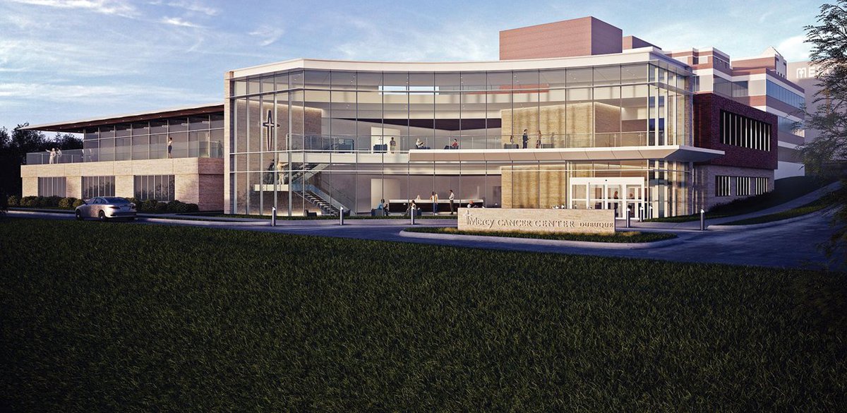 JuliensJournal's tweet photo. "#MercyDubuque and #MedicalAssociates #Clinic Plan for new Comprehensive #CancerCenter" ft. @MercyDubuque: https://t.co/AqAmAoTEmk #Dubuque https://t.co/LkcJDbFyt2