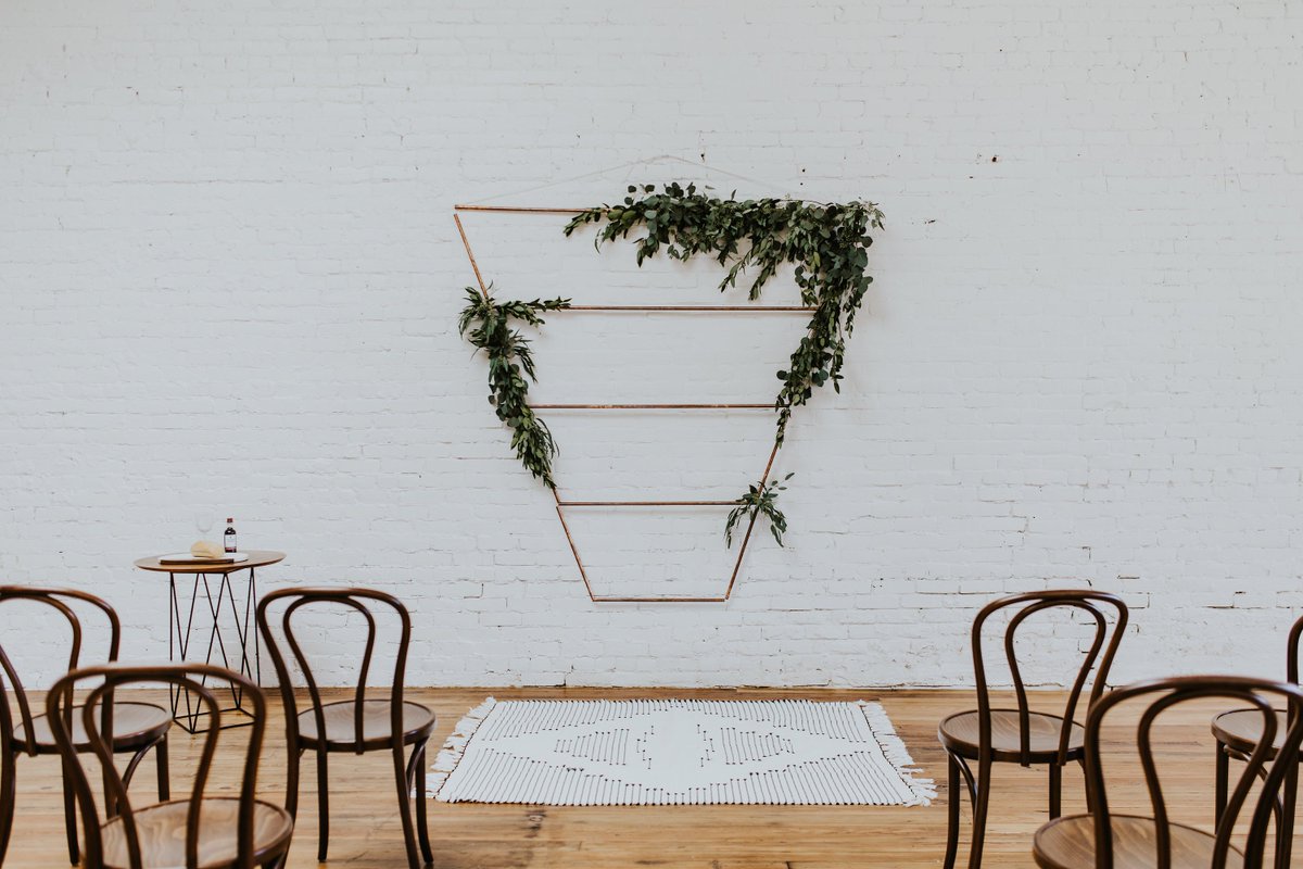 It's so special that every couple we work with makes the space their own on their wedding day! #oneeleveneast #austinvenue #wedding