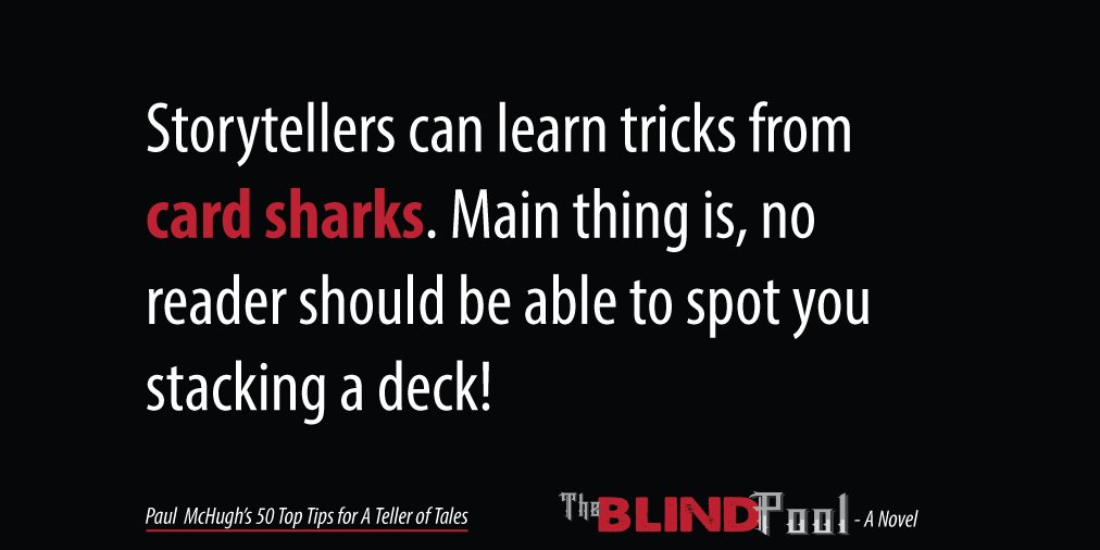 WriterMcHugh's tweet photo. And those writer's tips keep right on a'comin'! This is No. 4 in series. https://t.co/cx1ZIRr9kt #TheBlindPool,#ElkHeartBooks,#WriterMcHugh https://t.co/H7rolm3BB0