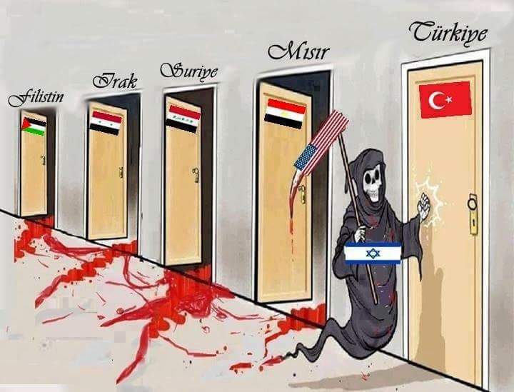 XYZ351's tweet photo. NERDE SAVAŞ ve İÇSAVAŞ VARSA KARŞIMIZA HEP ABD  ve  İSRAEİL ÇIKIYOR TESADÜFMÜ ? https://t.co/p4zuZvUAZl