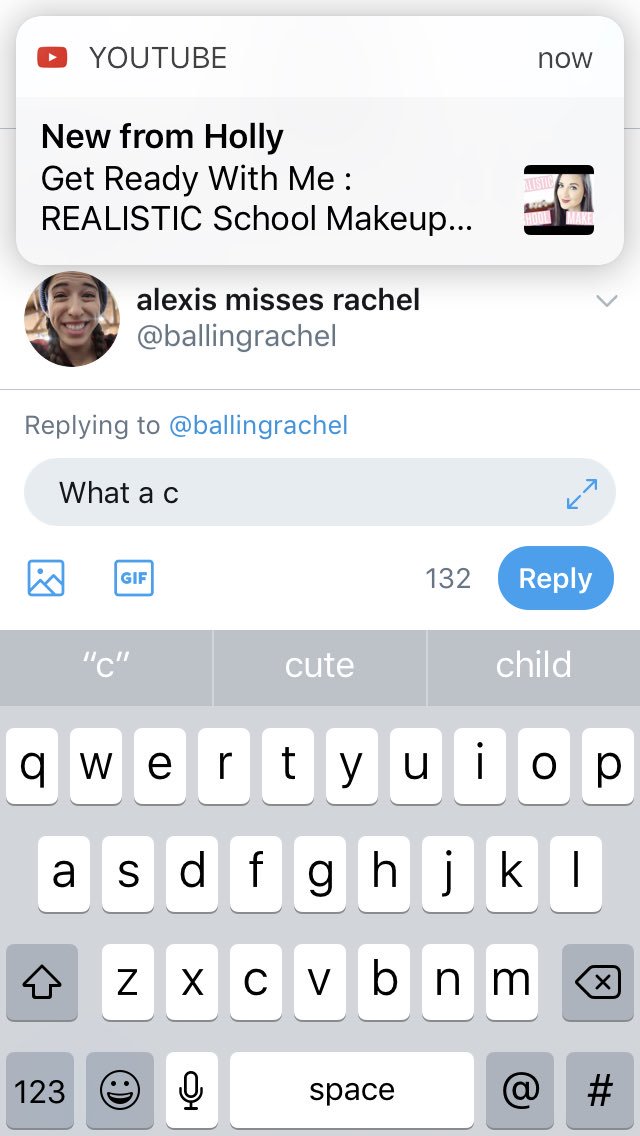 riverdale04's tweet photo. @hollysergeant I just got your notif good work YouTube https://t.co/jISn6LUJH8