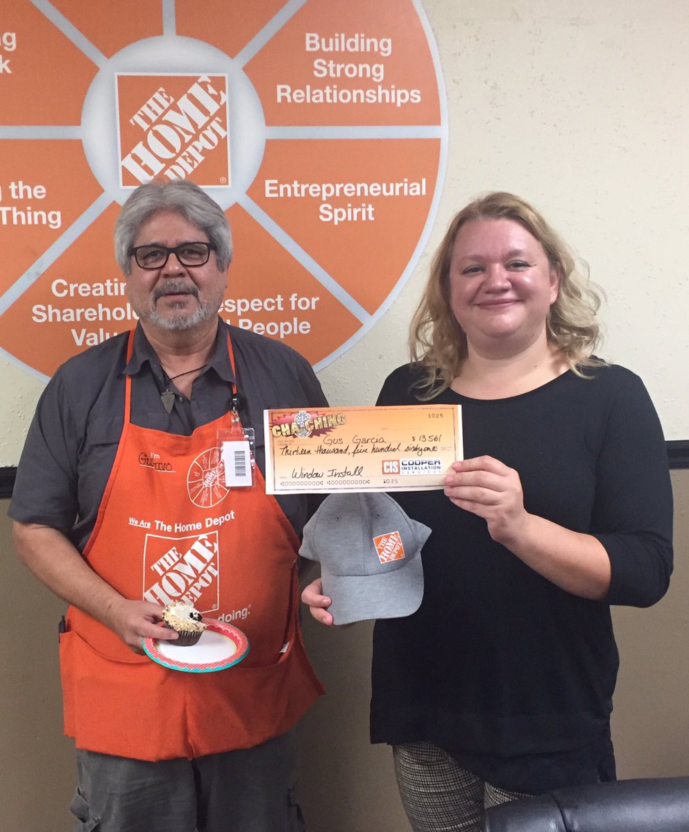 Over $13,000 window lead sold by PASA Gus <a href="/6528/">michael dooney</a>. Earned cake and cupcakes for the specialty crew! <a href="/THDNina/">Nina</a>