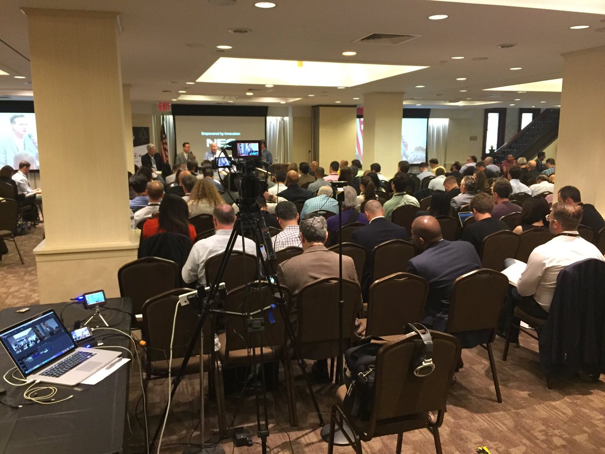 Shine Stream (@shinestream) on Twitter photo It's been a #FullHouse at <a href="/nycscc/">NYC Seminar Center</a> today, as attendees flock to <a href="/FinTechWeek/">Fintech Week</a>'s 'New York FinTech Week 2017' event. #Blockchain #Bitcoin #EOS It's been a #FullHouse at <a href="/nycscc/">NYC Seminar Center</a> today, as attendees flock to <a href="/FinTechWeek/">Fintech Week</a>'s 'New York FinTech Week 2017' event. #Blockchain #Bitcoin #EOS