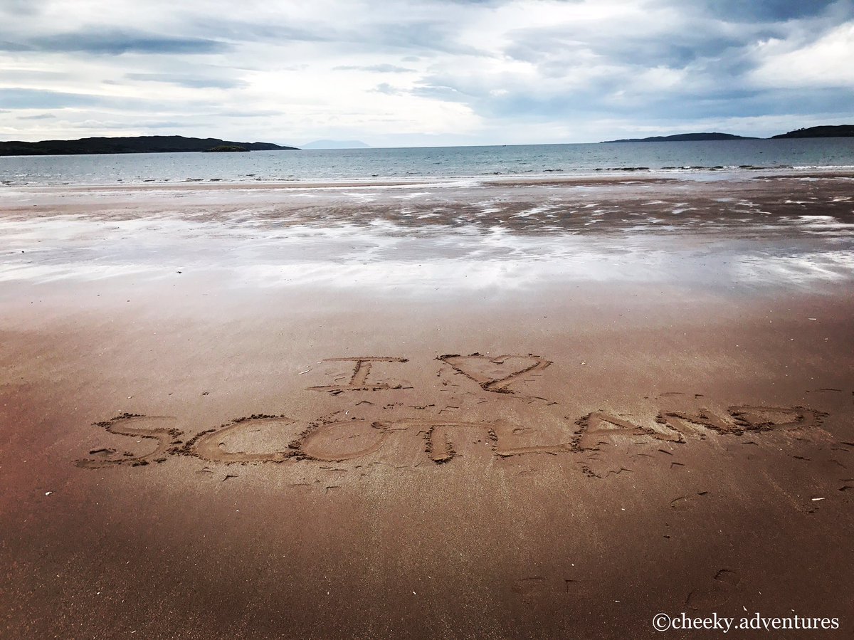 CheekyAdventure's tweet photo. Scotland, my happy place! #scotland #gairloch #beach #cheekyadventures https://t.co/vWz9Nla9fk