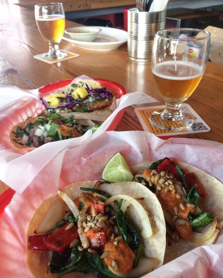 Tacos and Brews make Tuesday's our favorite day of the week! Enjoy your taco Tuesday with a crisp Pretty Girl Pils! 🍻