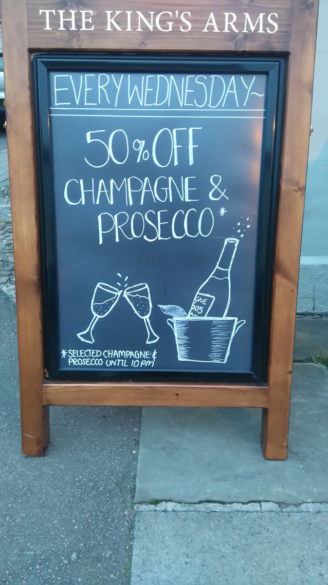 WoodstockKings's tweet photo. @WoodstockKings Champagne night tomorrow! Come and join us for a bottle or glass of #Moinet #Lavergne #VeuveClicquot #DomPerignon #Bollinger https://t.co/UepZ1v12Xa