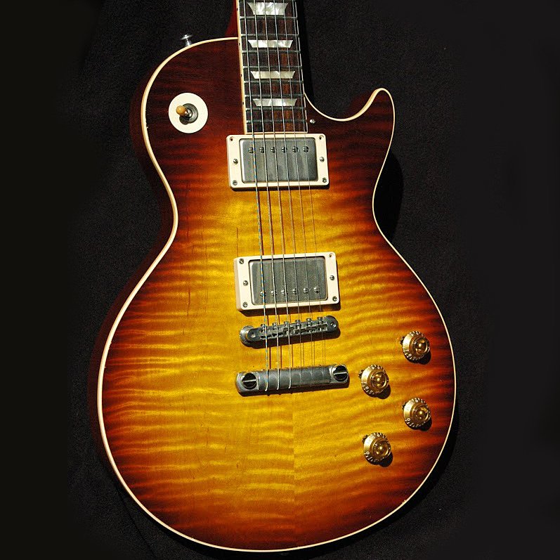 2003 #GibsonCustomDuane #LesPaul Allman Les Paul "Hot Lanta"