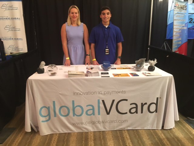 EdenredPayUSA's tweet image. There's still time to come and see us today at the  @NaplesChamber #NaplesBusinessExpo2017! #automateAP #virtualcards