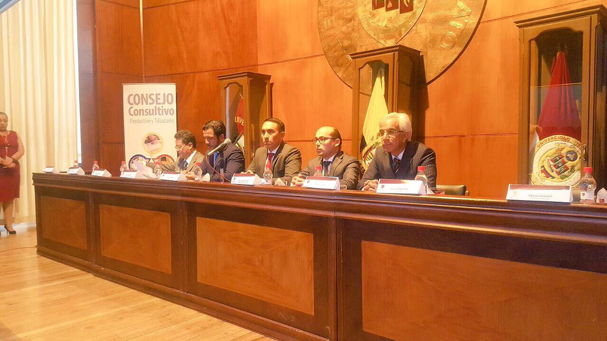 Produccion_Ecu's tweet photo. [AHORA] Mesa sectorial de metalmecánica del #ConsejoProductivoTributario, se instala en la @UTecnicaAmbato. https://t.co/AlStyIf0Ic
