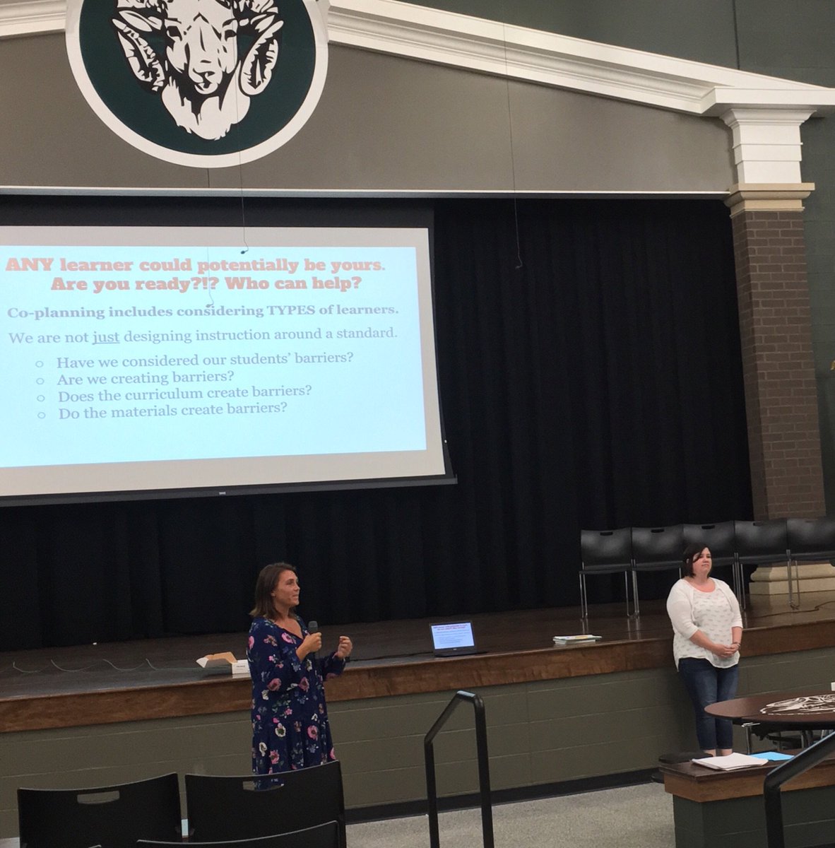 MLSDRAM_SUPT's tweet photo. Teacher leaders teaching grades 7/8 about co-planning. #MadisonPD #MadisonRams #madisonteacherleaders https://t.co/s6zO4Tn9T7