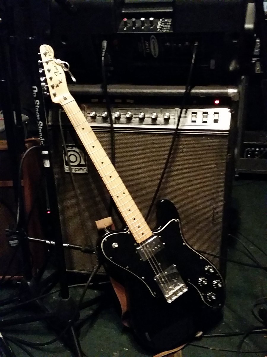 #Ampeg VT40 + #Telecaster. Perfection.