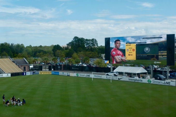 Charleston Battery S On Pitch Fifa 17 Setup Is Incredible Thescore Com