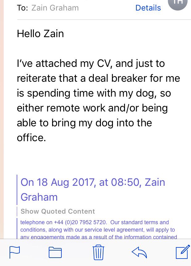 ZainGraham's tweet photo. This geezer has his priorities set out right https://t.co/n7ZlOH4eJ9