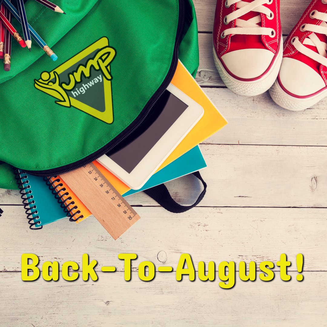 JumpHighwayF's tweet photo. How are you ending your summer!
#JumpHighway #Fairfield #summersend https://t.co/ZREIDQIMuc
