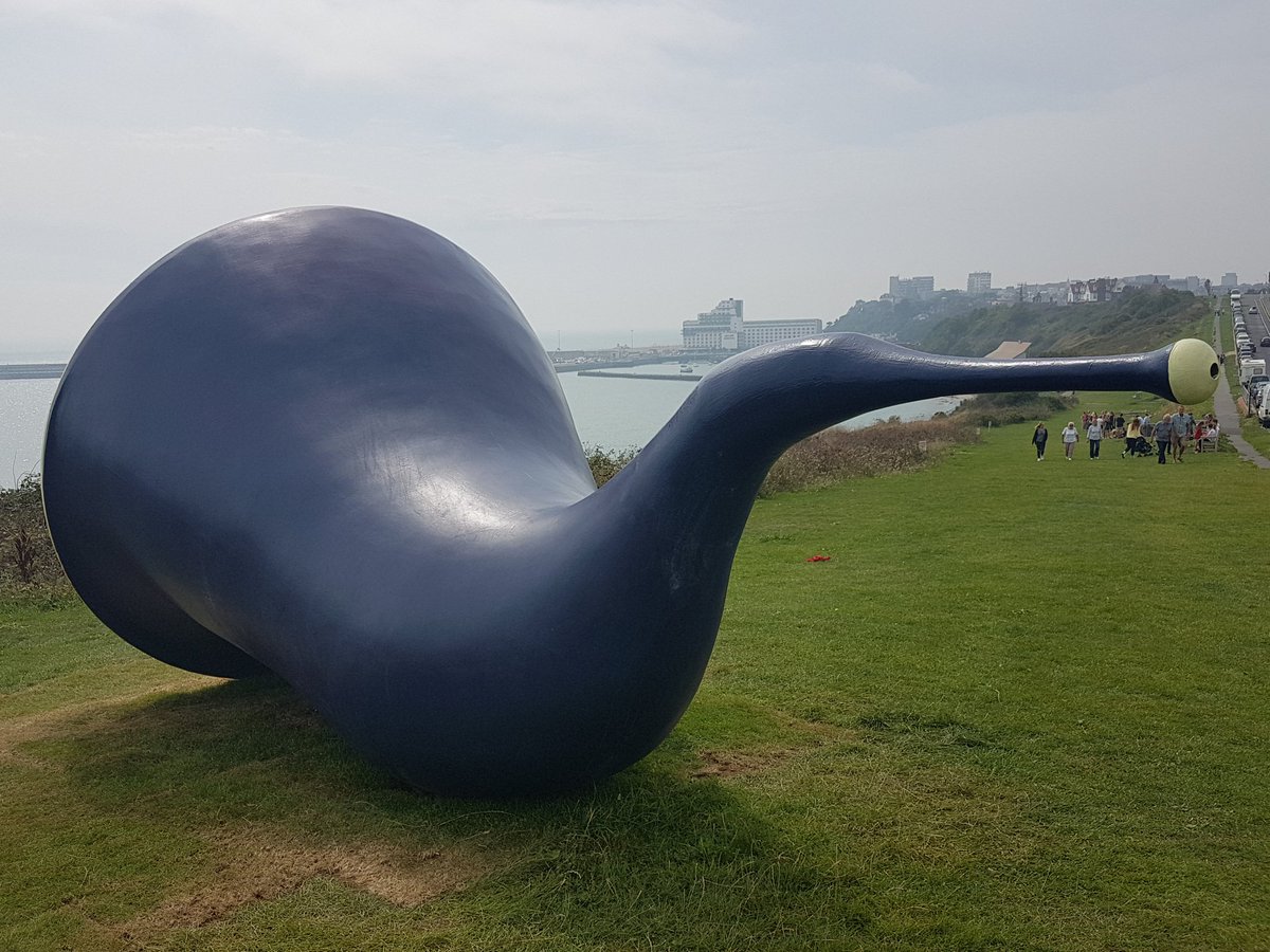 East Cliff, Folkestone.