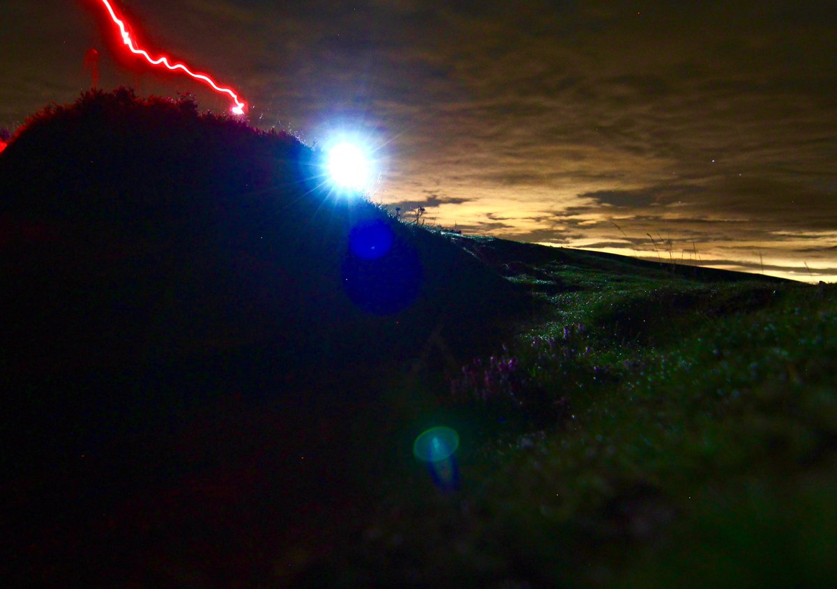 pwyng's tweet image. More #lightpainting with added #forcelightning