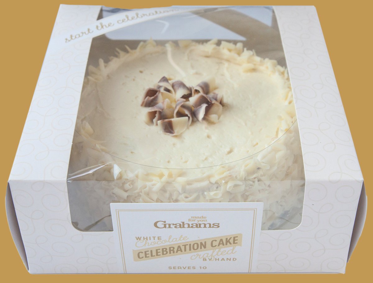 The good people over at <a href="/DownthehatchNI/">DownthehatchNI 🍽</a> reviewed our #WhiteChocolate #Celebration #cake &amp; it's up on their blog... downthehatchni.com/product-review…