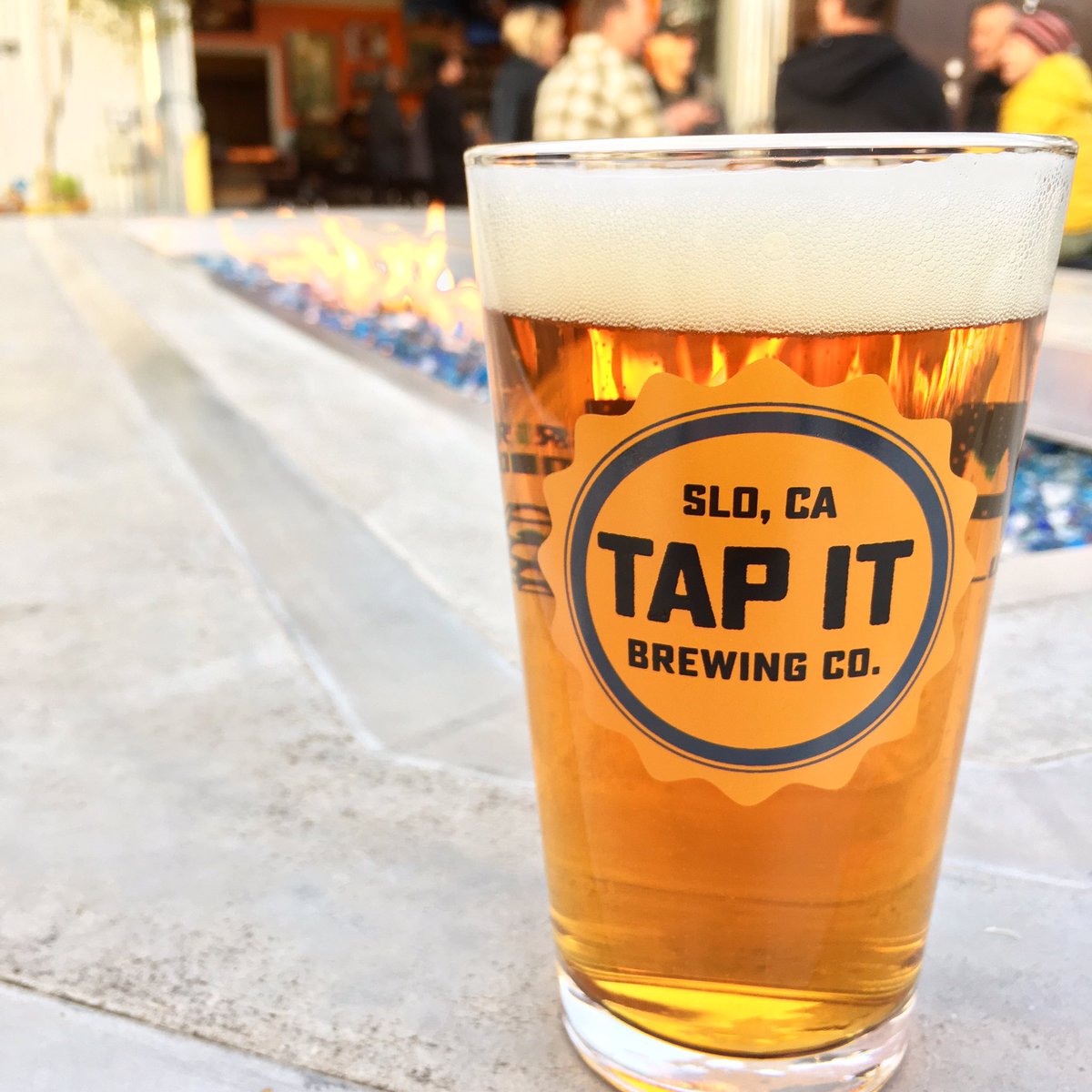 It's #TapItTuesday aka the best cure for a second Monday. Stop by the Tap Room for happy hour prices all day long. #ShareSLO #SLOcal