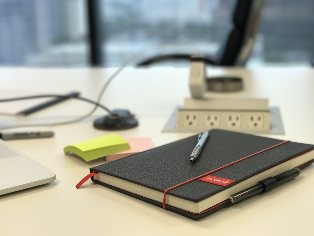 jnorcr's tweet photo. Besotted with my @codeandquill notebook (with hacks) #creativeessentials #creativeworkspace #codeandquillcreative https://t.co/YTnRGxTEgF