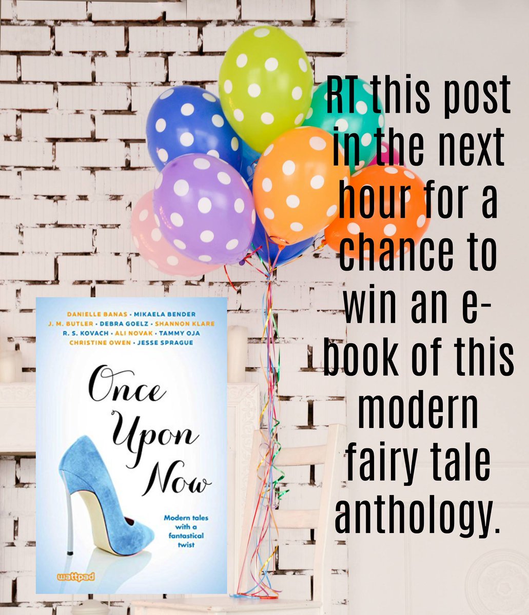 debragoelz's tweet photo. Win a free copy of Once Upon Now! But act fast! You have one hour to retweet for entry! Good luck! #Wattpad https://t.co/LY59FJ2shc