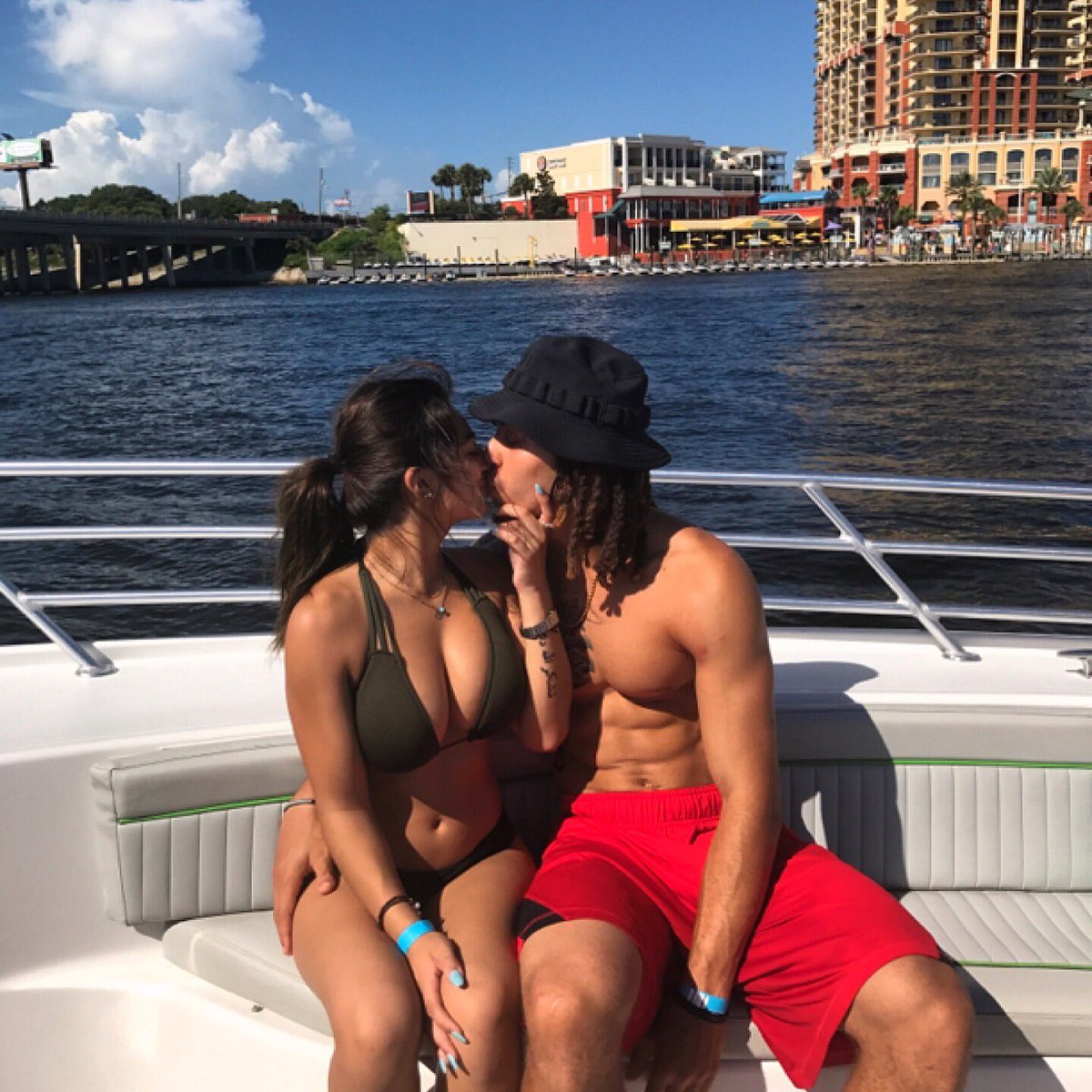 234Buss's tweet image. I honestly don't even have the words to explain our love, but I just know I'm so blessed to have found it #2yearsdown❤️